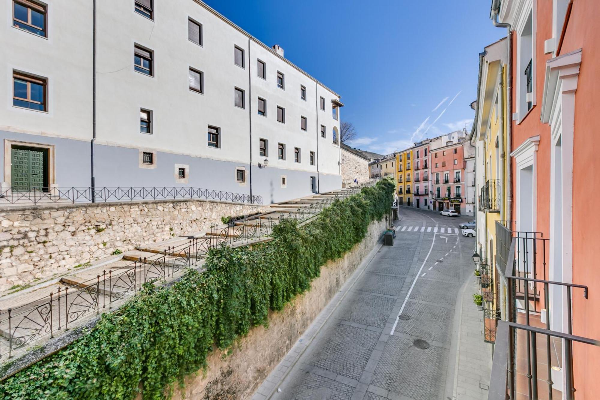 Palacio De Bobadilla Suites Куэнка Экстерьер фото