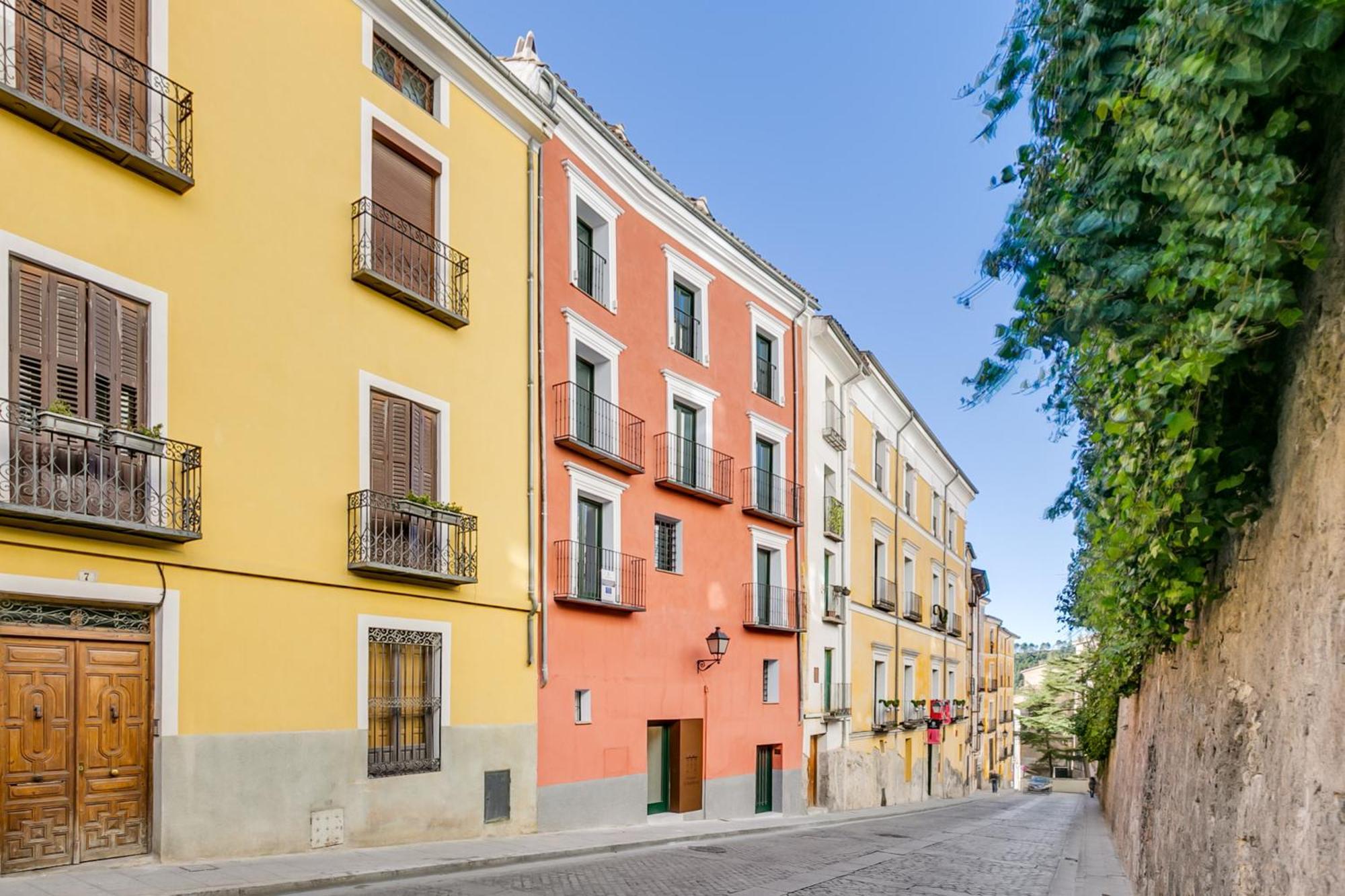 Palacio De Bobadilla Suites Куэнка Экстерьер фото