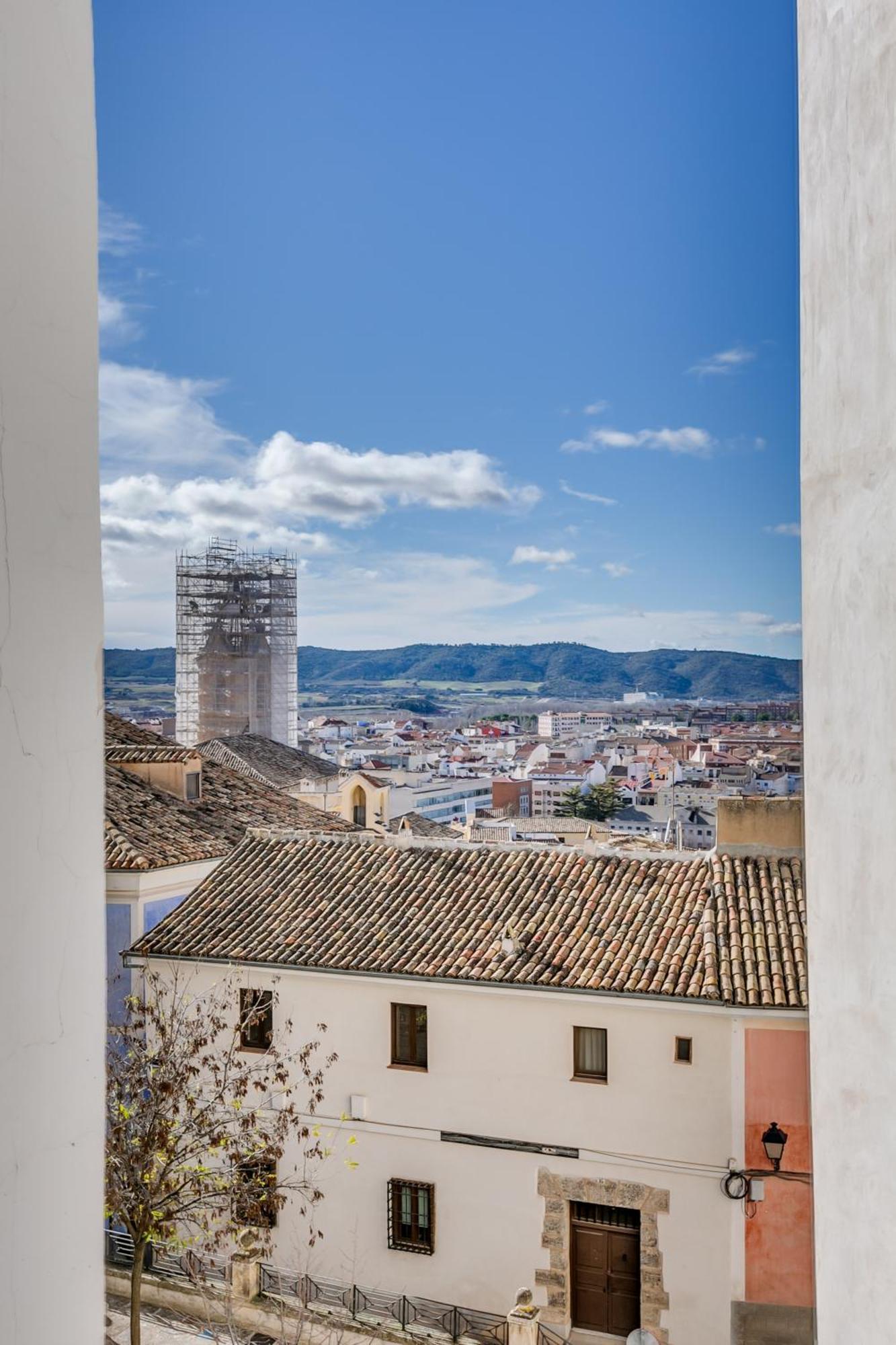Palacio De Bobadilla Suites Куэнка Экстерьер фото
