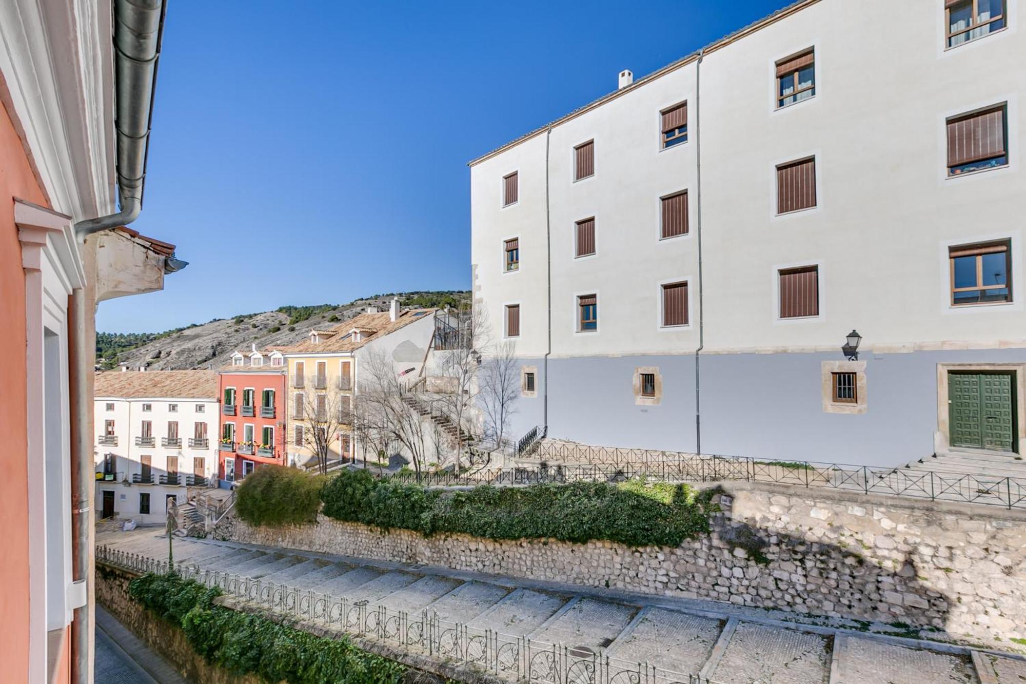 Palacio De Bobadilla Suites Куэнка Экстерьер фото